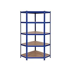Heavy Duty Corner Steel Shelving Garage Racking Unit for sale  Delivered anywhere in UK