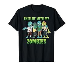 Chillin zombies halloween for sale  Delivered anywhere in USA 