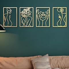Gold wall decor for sale  Delivered anywhere in USA 
