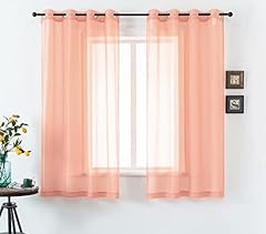 Dualife coral curtains for sale  Delivered anywhere in USA 