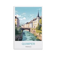 Whcheeh quimper affiche d'occasion  Livré partout en France