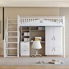 Zepneiy letto soppalco usato  Spedito ovunque in Italia 