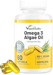 Omega algae oil for sale  Delivered anywhere in UK