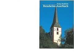 Bensheim auerbach ev gebraucht kaufen  Wird an jeden Ort in Deutschland