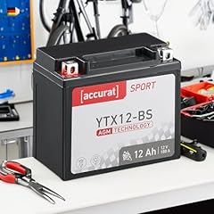 Accurat motorradbatterie ytx12 gebraucht kaufen  Wird an jeden Ort in Deutschland