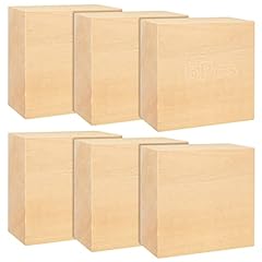 Acxfond 6pcs 4x4x2 for sale  Delivered anywhere in USA 