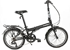 Used, ZiZZO Forte Heavy Duty 29 lb Folding Bike-Lightweight for sale  Delivered anywhere in USA 
