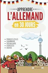 Apprendre allemand jours d'occasion  Livré partout en France