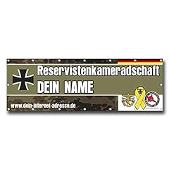 Copytec banner bundeswehr gebraucht kaufen  Wird an jeden Ort in Deutschland