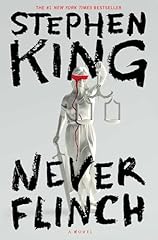 Never flinch novel for sale  Delivered anywhere in USA 