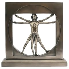 Vitruvian man sculpture for sale  Delivered anywhere in USA 