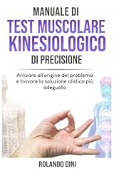 Manuale test muscolare usato  Spedito ovunque in Italia 