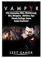 Vampyr ps4 gameplay for sale  Delivered anywhere in UK