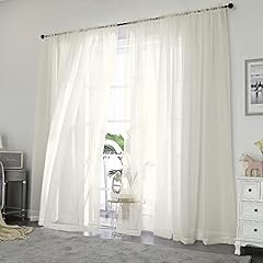 Owenie sheer curtains for sale  Delivered anywhere in USA 