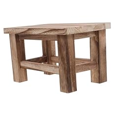 Solid wood stool for sale  Delivered anywhere in UK