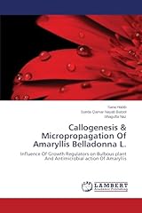 Callogenesis micropropagation  for sale  Delivered anywhere in USA 