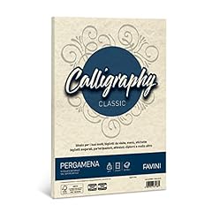 Favini a69q084 calligraphy usato  Spedito ovunque in Italia 