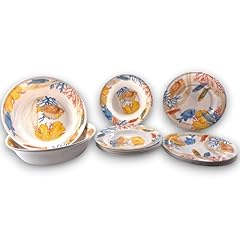 Set stoviglie melamina usato  Spedito ovunque in Italia 
