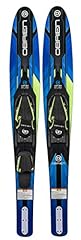 O'Brien Vortex Widebody Combo Water Skis 65.5", Blue for sale  Delivered anywhere in USA 