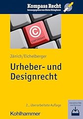 Urheber designrecht hörfassun gebraucht kaufen  Wird an jeden Ort in Deutschland