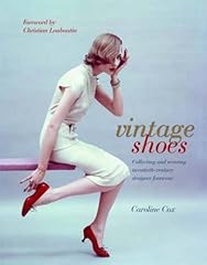 Vintage shoes caroline usato  Spedito ovunque in Italia 