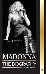 Madonna biography queen for sale  Delivered anywhere in UK