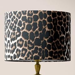 Leopard print lampshade for sale  Delivered anywhere in UK