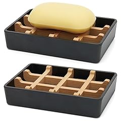 Bamboo soap dishes for sale  Delivered anywhere in USA 
