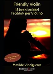 Friendly violin brani usato  Spedito ovunque in Italia 
