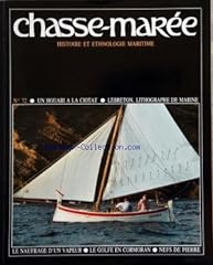 Chasse maree 1993 d'occasion  Livré partout en France