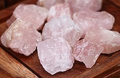 Zaicus 1 lb Rose Quartz Rough Stone - Raw Stones and, used for sale  Delivered anywhere in Canada