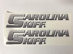 Carolina skiff decals for sale  Delivered anywhere in USA 