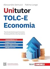 Unitutor tolc economia. usato  Spedito ovunque in Italia 