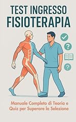 Test ingresso fisioterapia usato  Spedito ovunque in Italia 