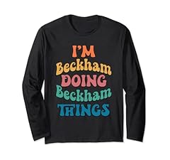 Divertente nome beckham usato  Spedito ovunque in Italia 