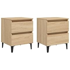 Vidaxl bed cabinet for sale  Delivered anywhere in UK