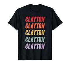 Clayton maglietta usato  Spedito ovunque in Italia 