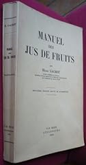 Manuel jus fruits d'occasion  Livré partout en France