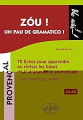 Zóu pau gramatico d'occasion  Livré partout en France