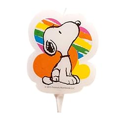 Dekora geburtstagskerze snoopy gebraucht kaufen  Wird an jeden Ort in Deutschland