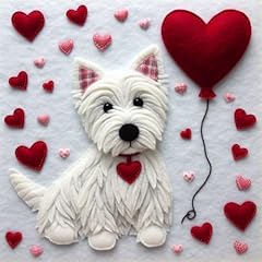 Single luxury westie for sale  Delivered anywhere in UK