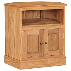 Vidaxl teak massiv gebraucht kaufen  Wird an jeden Ort in Deutschland