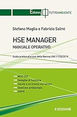Hse manager manuale usato  Spedito ovunque in Italia 