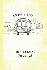 Skoolie journal travel for sale  Delivered anywhere in USA 