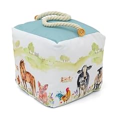 Farmyard animal fabric for sale  Delivered anywhere in UK