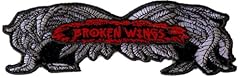 Broken wings patch for sale  Delivered anywhere in USA 