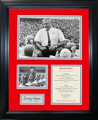 Framed woody hayes for sale  Delivered anywhere in USA 