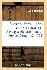 Gergovia mont dore d'occasion  Livré partout en France