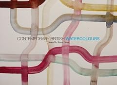Contemporary british watercolo for sale  Delivered anywhere in UK