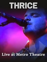 Thrice live metro for sale  Delivered anywhere in USA 